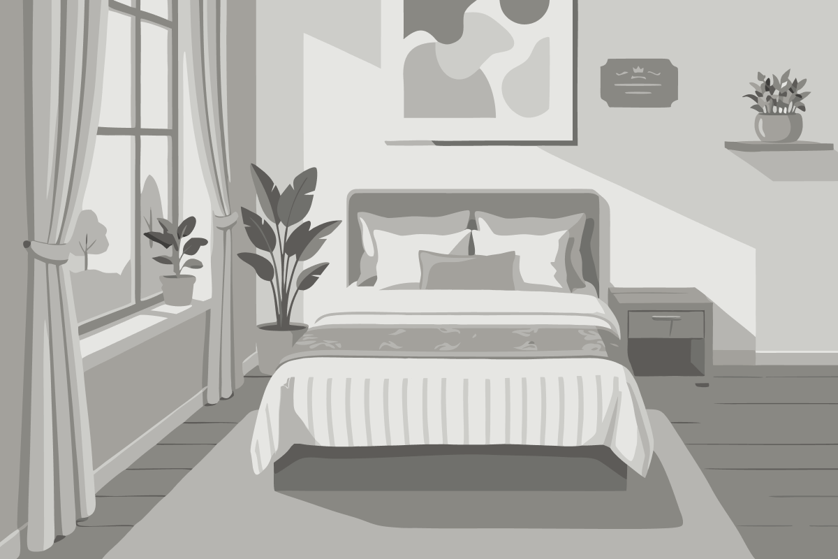 Double Room with Two Beds with Balcony